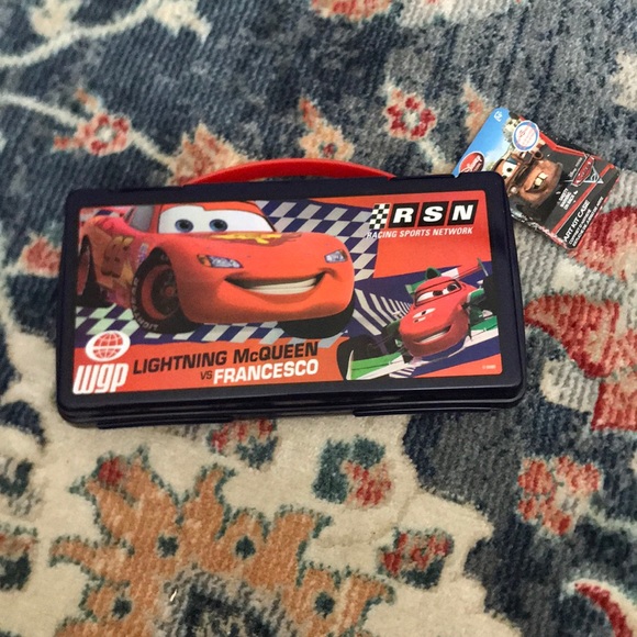 Disney Other - Disney Store Cars 2 Art Kit Case